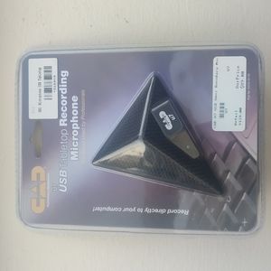 Never Used CAD U7 USB Tabletop Recording Microphone